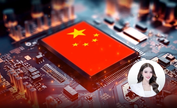 หุ้นชิปจีนร่วงแรงจับตาสงครามเทคโนโลยี