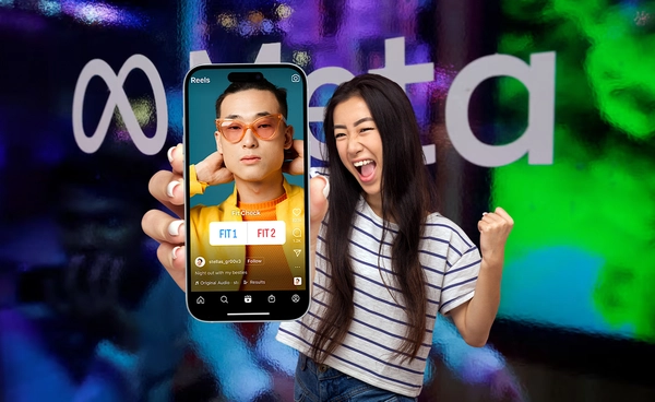 สะเทือนวงการ Marketing อีกแล้ว Facebook รวมทุกวิดีโอเป็น reels