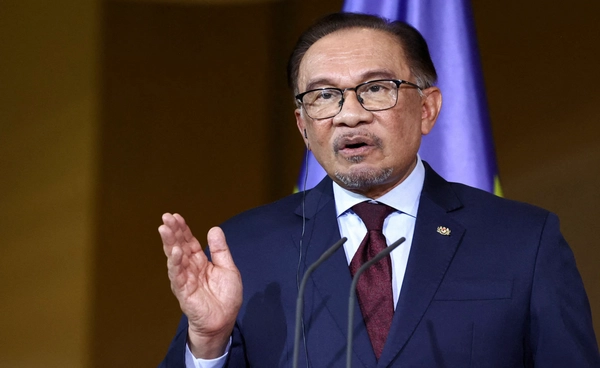 อันวาร์ประกาศมอบเงิน 100 ล้านริงกิตช่วยเหลือฉนวนกาซา 