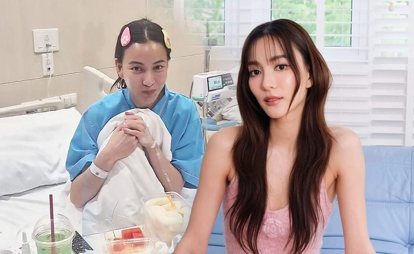 ส่งกำลังใจ กรีน อัษฎาพร แอดมิทอีกราย! ไข้หวัดใหญ่ สายพันธุ์บี เล่นงาน