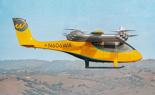 บริษัท Wisk Aero ประสบความสำเร็จทดสอบบิน "Gen 6" เครื่องบินแท็กซี่ไร้คนขับลำแรก