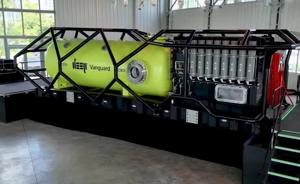 เผยโฉม “ห้องวิจัยใต้ทะเล” Vanguard ก้าวแรกสู่การขยายอาณาเขตมนุษย์ใต้มหาสมุทร