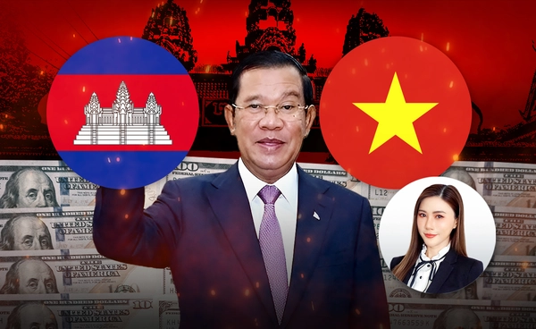 "กัมพูชา" ไม่ง้อ "สินค้าไทย" หันพึ่ง "เวียดนาม" จับมือการค้า-เปิดด่านชายแดน "ฮุนเซน" ฝันเศรษฐกิจโต 2 หมื่นล้าน