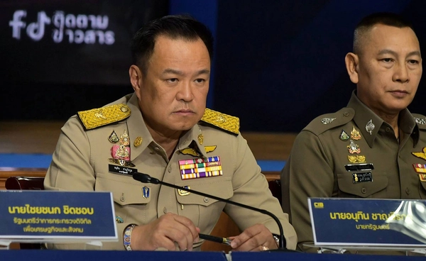 นายกฯ  แถลงผลปฏิบัติการ "ถอนรากสแกมเมอร์ข้ามชาติ”ยึดทรัพย์หมื่นล้าน