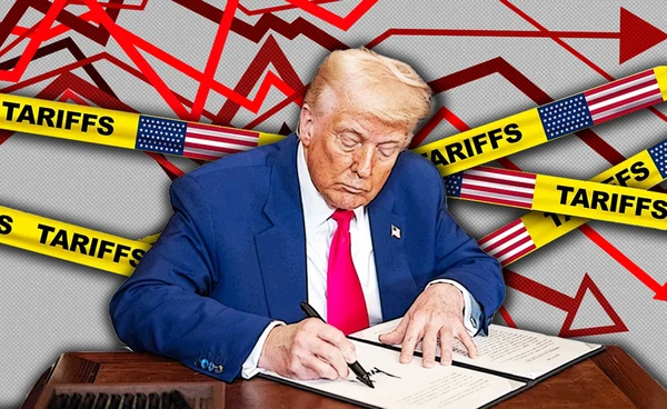 "ภาษีทรัมป์"ล่าสุด เพิ่ม 5 ความเสี่ยง"เศรษฐกิจ"ไทย 