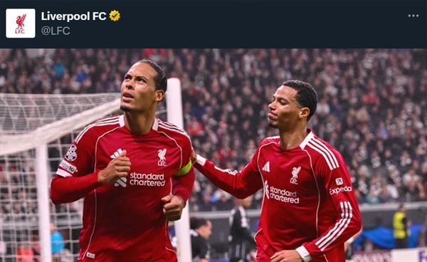 ลิเวอร์พูลคืนฟอร์มโหด! บุกถล่มแฟร้งค์เฟิร์ตขาด 5-1