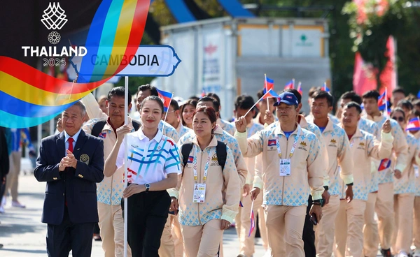 ทำไม “ทัพกีฬากัมพูชา” ตัดสินใจถอนตัวจากซีเกมส์ 2025 ในไทย?