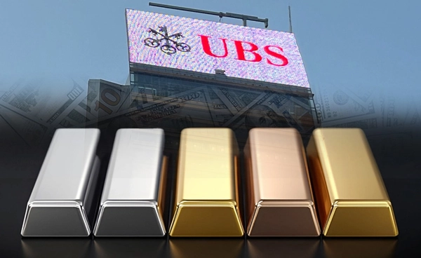 UBS เตือน "โลหะ" มีค่าร้อนแรงเกินพื้นฐาน 