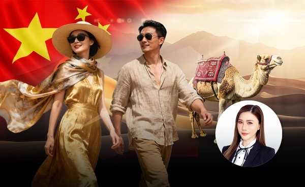 "คนจีน" แห่เที่ยวอวดรวย โชว์ขี่อูฐ ดูทะเลทราย ยอดบิน-ที่พักตะวันออกกลางพุ่ง 400%