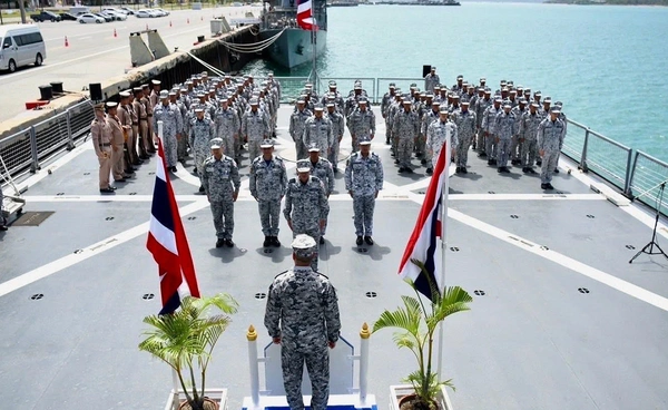 กองทัพเรือเปิดยุทธการตราดพิฆาตไพรี 1 ดันกัมพูชาถอยจากเขตแดนไทย 3 จุด