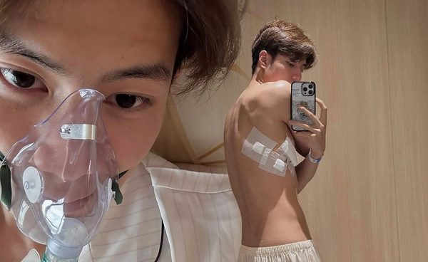 แฟนห่วง แบงค์ ณฐวัฒน์ นอนแอดมิทรพ. เจ้าตัวบอกครั้งนี้หนักสุดในชีวิต!