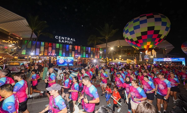 Samui Neon Run 2025 ดึงนักวิ่งทั่วโลก ยกระดับสมุยสู่ Sport & Lifestyle Tourism Hub หนุนเศรษฐกิจเกาะสมุยเติบโต