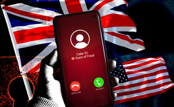 อังกฤษจับมือสหรัฐฯ คว่ำบาตรแก๊งคอลเซ็นเตอร์ในเอเชียตะวันออกเฉียงใต้