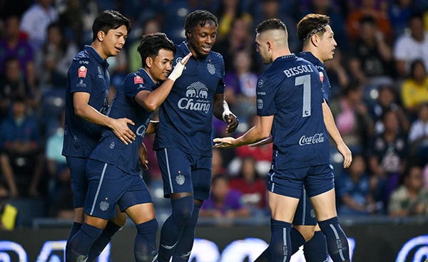 ผลบอล ไทยลีก 2024/25: บุรีรัมย์ เปิดบ้านถล่ม ขอนแก่น 9-0 (มีคลิป)