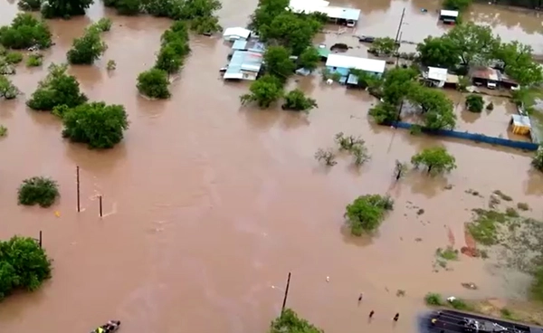 น้ำท่วมเท็กซัส ล่าสุดยอดผู้เสียชีวิตพุ่ง 120 ราย ยังมีผู้สูญหาย 173 ราย