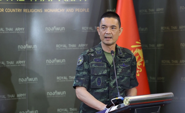 ทบ.แถลงกัมพูชาเป็นปรปักษ์มากขึ้น พบท่าทีเล็งเป้าพื้นที่ใกล้สนามบิน - โรงพยาบาล 