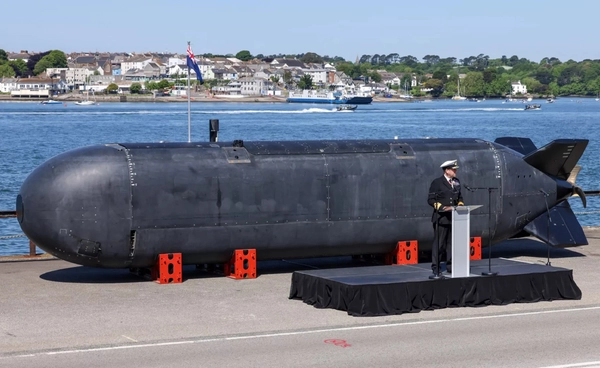 อังกฤษทดสอบเรือดำน้ำหุ่นยนต์ ควบคุมจากอีกซีกโลกไกลกว่า 16,000 กิโลเมตร