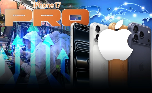 "Apple" เร่งผลิต iPhone 17 เพิ่ม 30% หลังยอดแรง