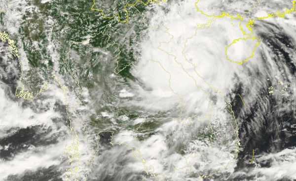 “พายุคาจิกิ” เข้าไทยวันนี้ เตือนภาคเหนือ-อีสานกระทบหนัก เตรียมรับมือฝนถล่มหลายพื้นที่