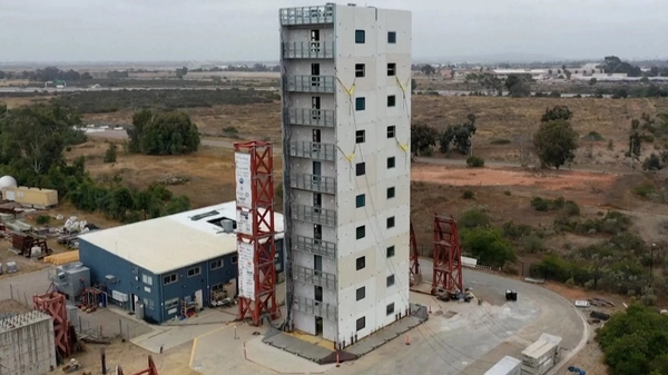 สหรัฐฯทดสอบตึก 10 ชั้น สู้ “แผ่นดินไหว” ด้วยเหล็กเบา ได้ผลเวิร์กมาก!