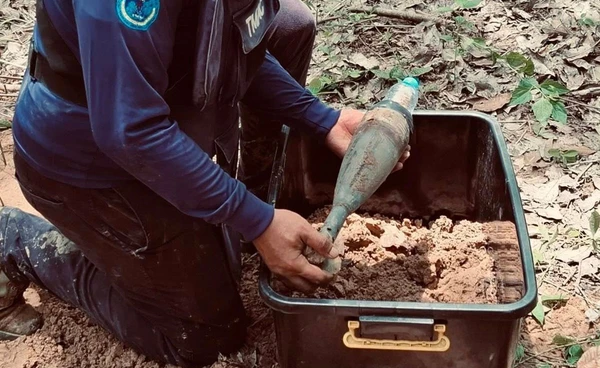 เร่งจัดชุด EOD ตรวจทำลายวัตถุระเบิดต่อเนื่อง ขอปชช. เช็กข้อมูลก่อนกลับบ้าน