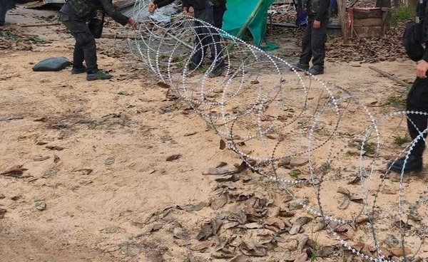 ชายแดนไทย-กัมพูชา กองทัพไทยวางกำลังตามแนวที่มั่นเพื่อรักษาอธิปไตยของไทย