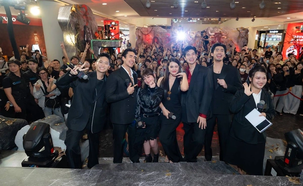 "ณเดชน์” จับมือครอบครัวตัว ย. นำทีม “ธี่หยด3” บุก “เวียดนาม” สร้างปรากฏการณ์โรงแตกกันอีกครั้ง