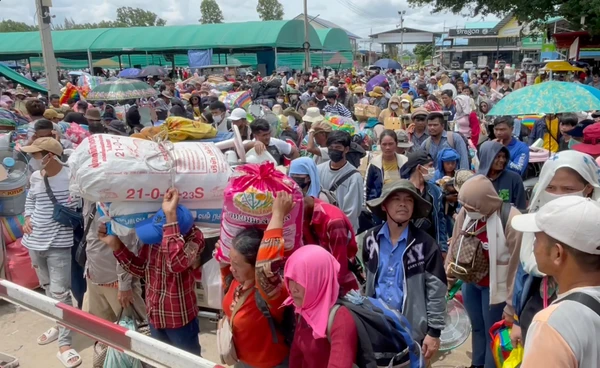 สื่อกัมพูชาเผย แรงงานที่กลับจากไทย  หางานได้แค่ 20% อีกครึ่งล้านยังว่างงาน