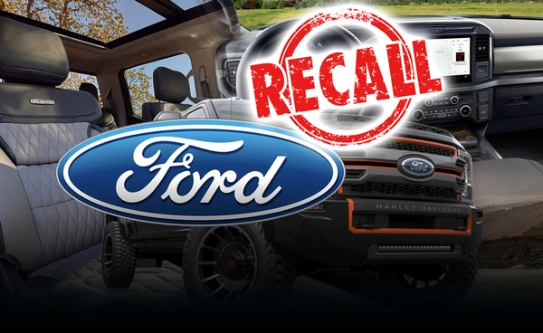 "Ford" เรียกรถคืน 6.25 แสนคัน สายคาดนิรภัย-จอภาพขัดข้อง