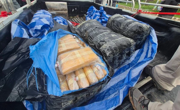 นบ.ยส.24  ลุยจับยาบาล็อตใหญ่กว่า 1 ล้านเม็ด