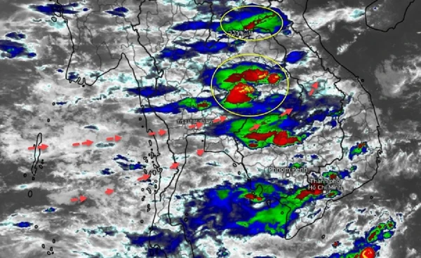 กลางส.ค. ฝนชุกทั่วไทย เตือนภาคอีสาน 14-17 ส.ค. หย่อมความกดอากาศต่ำปกคลุม  