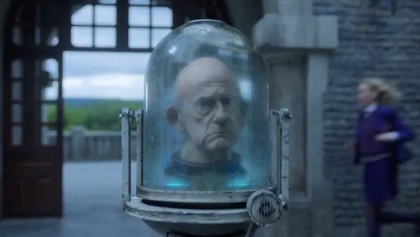 Christopher Lloyd as Professor Orloff