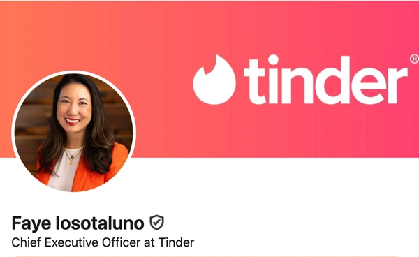 CEO Tinder แอปหาคู่ชื่อดังเตรียมลงจากตำแหน่งในเดือนกรกฎาคมนี้