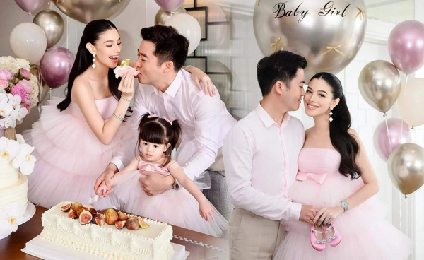 รอพบนางฟ้าตัวน้อย! แคท ซอนญ่า เฉลยเพศลูกคนที่ 2 "ดาริน" จะมีน้องสาว
