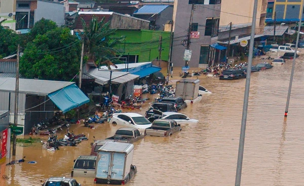 น้ำท่วมภาคใต้! ยังประสบภัยอีก 3 จังหวัด กระทบ 48,978 ครัวเรือน