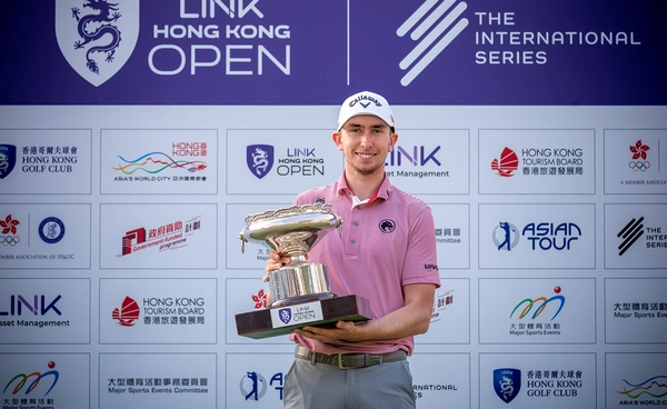  "แมคกิบบิน" คว้าแชมป์ "ลิงค์ ฮ่องกง โอเพ่น" ส่วน "ปวิธ" ทำผลงานดีที่สุดในกลุ่มโปรไทย