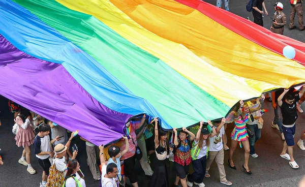 เช็กด่วน วันนี้ 1 มิถุนายน 2568 แนะเลี่ยงเส้นทาง เดินขบวนงาน Bangkok Pride Parade 2025 