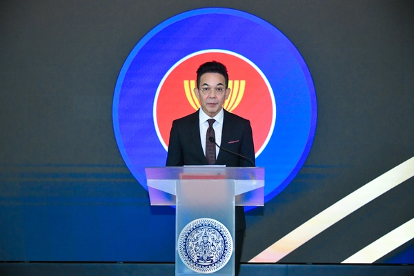 "นิกรเดช" เผยประชุมอาเซียน-จีน ดัน FTA3.0 - ปราบอาชญากรข้ามชาติ