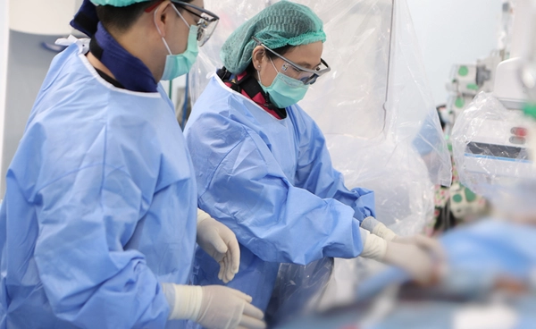 อุปกรณ์ช่วยหัวใจขนาดจิ๋ว กอบกู้ชีวิตผู้ป่วยโรคหัวใจ Impella อุปกรณ์ยุคใหม่โดยทีมแพทย์จุฬาฯ