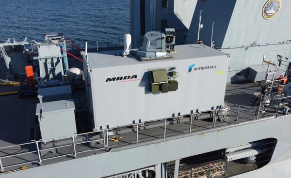 ระบบอาวุธเลเซอร์พลังงานสูงของเยอรมนีบรรลุเป้าหมายสำคัญ เตรียมพร้อมเข้าประจำการในปี 2029