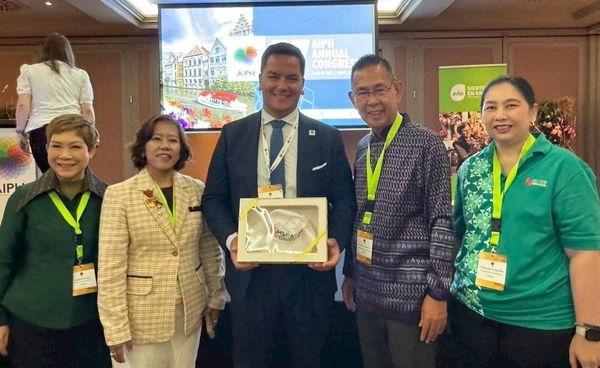 AIPH รับฟังไทยรายงานคืบหน้า “พืชสวนโลก โคราช 2029” ที่เบลเยียม