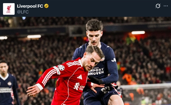 วิกฤติหนัก! หงส์แดงเละคาบ้าน พ่ายพีเอสวียับ 1-4