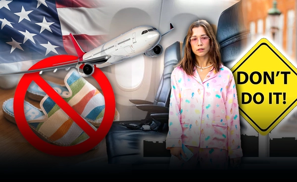 สหรัฐฯ รณรงค์ "งดใส่ชุดนอน-รองเท้าแตะ" ขึ้นเครื่องบิน