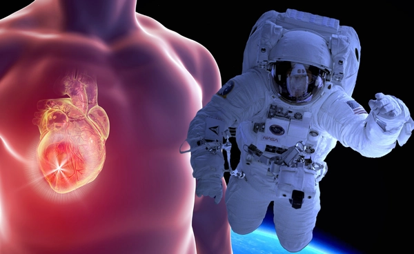 รู้หรือไม่? หัวใจของคนเราจะเปลี่ยนรูปร่าง เมื่ออยู่บนอวกาศ