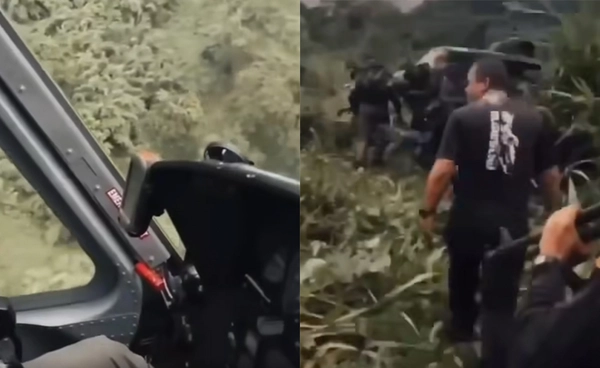 แห่แชร์คลิป ส่งฮ.ปฏิบัติการช่วย 19 นักรบชุดดำ ขาดการติดต่อ 137 ชม. 