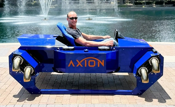 อเมริกาสร้างยานบิน VTOL พลังไอพ่น ความเร็วสูงสุดกว่า 400 กิโลเมตรต่อชั่วโมง