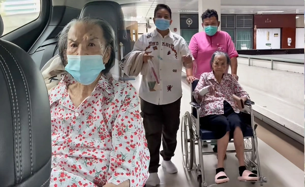 ข่าวดี! คุณยายมารศรี ได้กลับบ้านแล้ว หลังนอนรักษาตัวในรพ.4เดือน