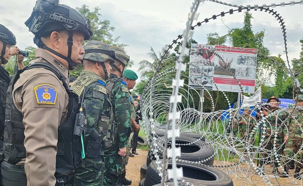 กองทัพบกชี้แจงปมกัมพูชาประท้วง ย้ำพื้นที่อยู่ในเขตไทยมีสิทธิบังคับใช้ “กฏหมาย”