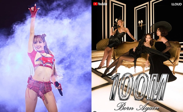 ฮอตแรง BORN AGAIN ของ Lisa ยอดวิวทะลุ 100 ล้านครั้ง 