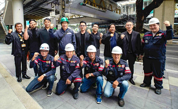 ทรู ผนึก การไฟฟ้านครหลวงพลิกโฉมถนนรามคำแหงต้อนรับซีเกมส์ 2025